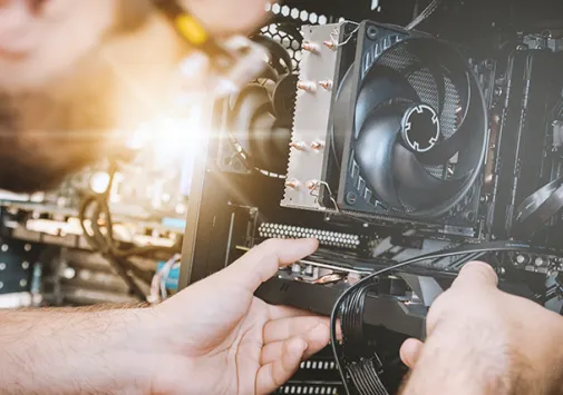 CRYTEK especialista en reparación de dispositivos